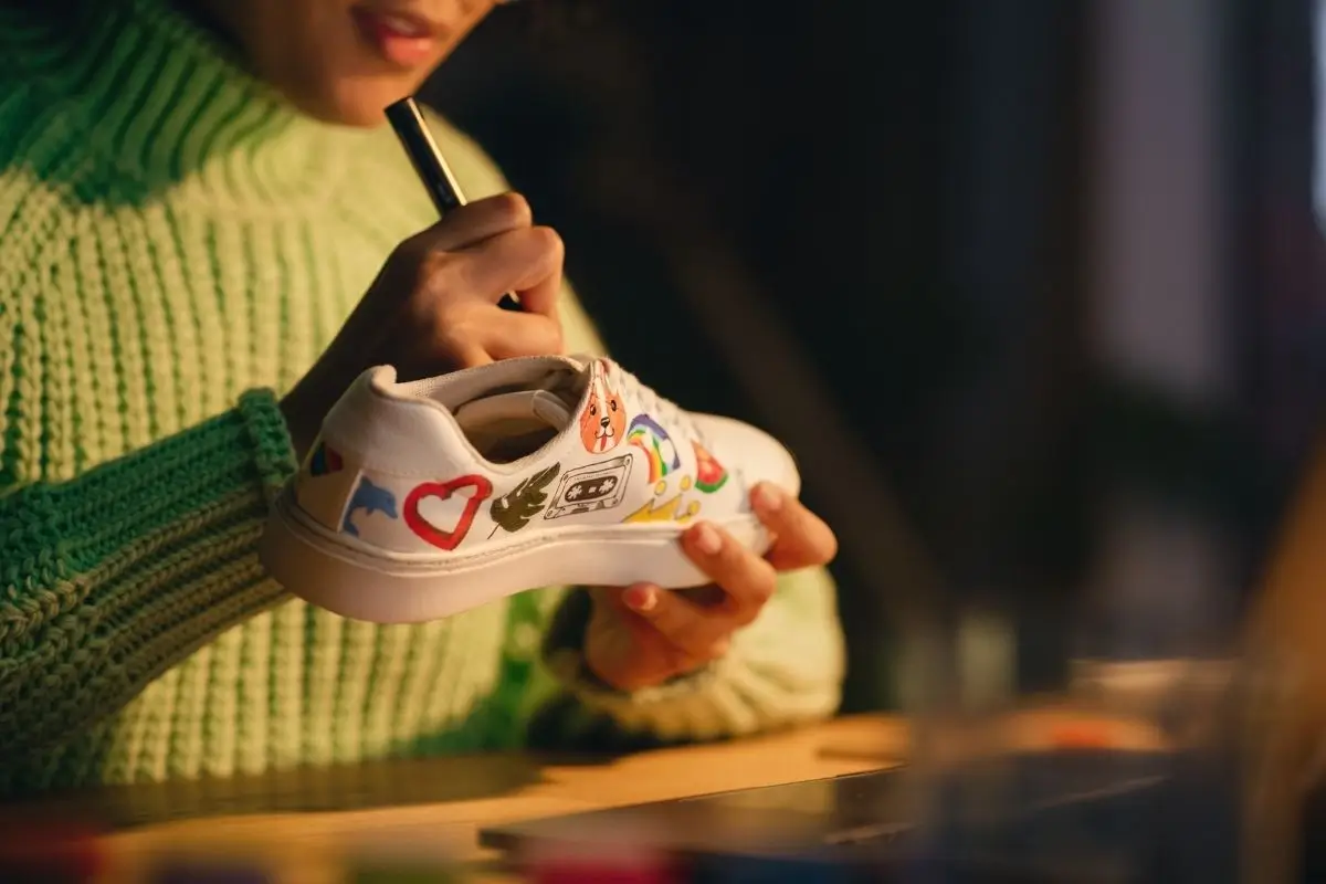 Ayakkabı Boyama Atölyesi.- 1