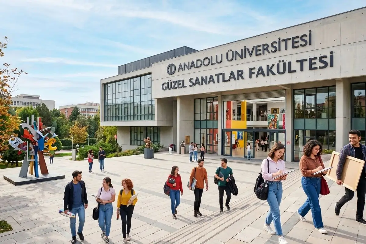 Anadolu Üniversitesi Güzel Sanatlar Fakültesi Özel Yetenek Sınavı